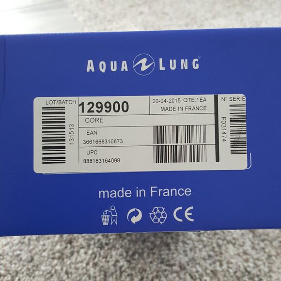 $499 Aqua Lung Core Regulator ACD Yoke First & Second Stage Scuba Diving Gear - Picture 10 of 11